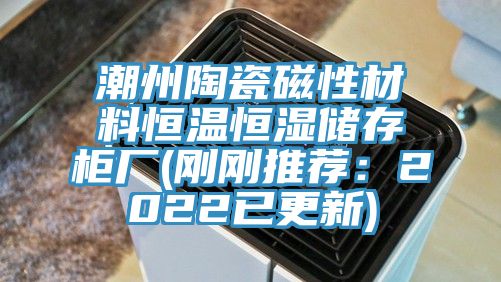 潮州陶瓷磁性材料恒溫恒濕儲存櫃廠(剛剛推薦：2022已更新)