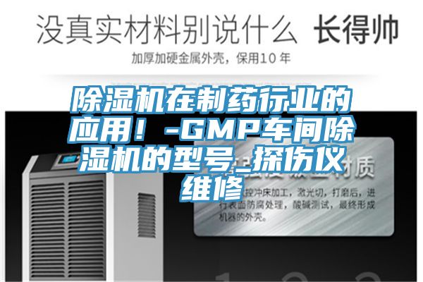 PICACG哔咔官网入口在製藥行業的應用！-GMP車間PICACG哔咔官网入口的型號_探傷儀維修