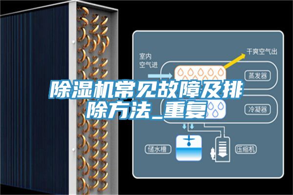 PICACG哔咔官网入口常見故障及排除方法_重複
