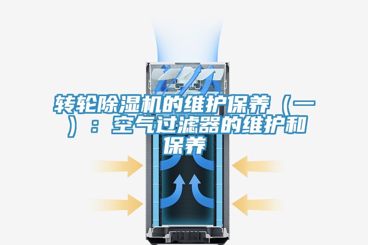 轉輪PICACG哔咔官网入口的維護保養（一）：空氣過濾器的維護和保養