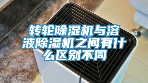 轉輪PICACG哔咔官网入口與溶液PICACG哔咔官网入口之間有什麽區別不同