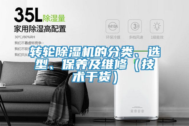 轉輪PICACG哔咔官网入口的分類、選型、保養及維修（技術幹貨）