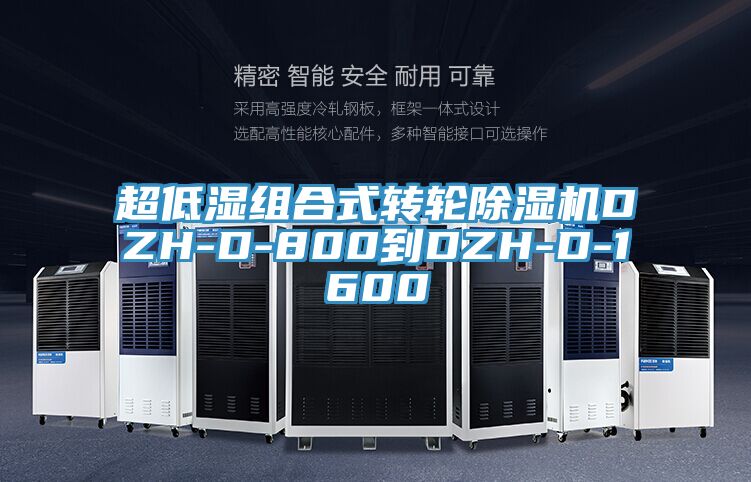 超低濕組合式轉輪PICACG哔咔官网入口DZH-D-800到DZH-D-1600