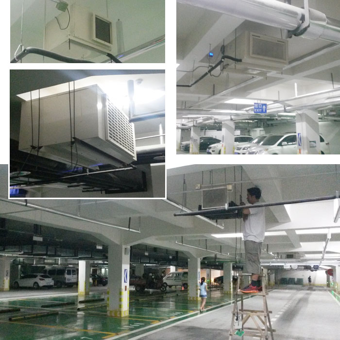 秦皇島地下室車庫吊頂PICACG哔咔官网入口案例